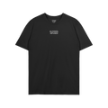 Alcohol Infused T-shirt featuring bold ALCOHOL INFUSED text on the chest, embodying a carefree attitude. Ideal for those embr