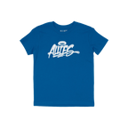 Allies Handstyle T-shirt features a bold, graffiti-style ALLIES script with a halo motif, embodying street art and solidarity