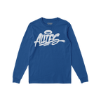 Allies Handstyle T-shirt features a graffiti-style “ALLIES” graphic with a halo, symbolizing unity and support, perfect f