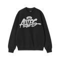 Allies Handstyle Hoodie & Sweatshirt features a graffiti-style ALLIES logo with a halo, symbolizing solidarity and activism, 