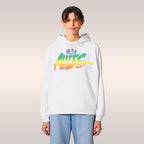 Allies Rainbow Handstyle Hoodie
