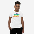 Allies Rainbow Handstyle Kids T-shirt