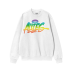 Allies Rainbow Handstyle Sweatshirt