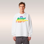 Allies Rainbow Handstyle Sweatshirt