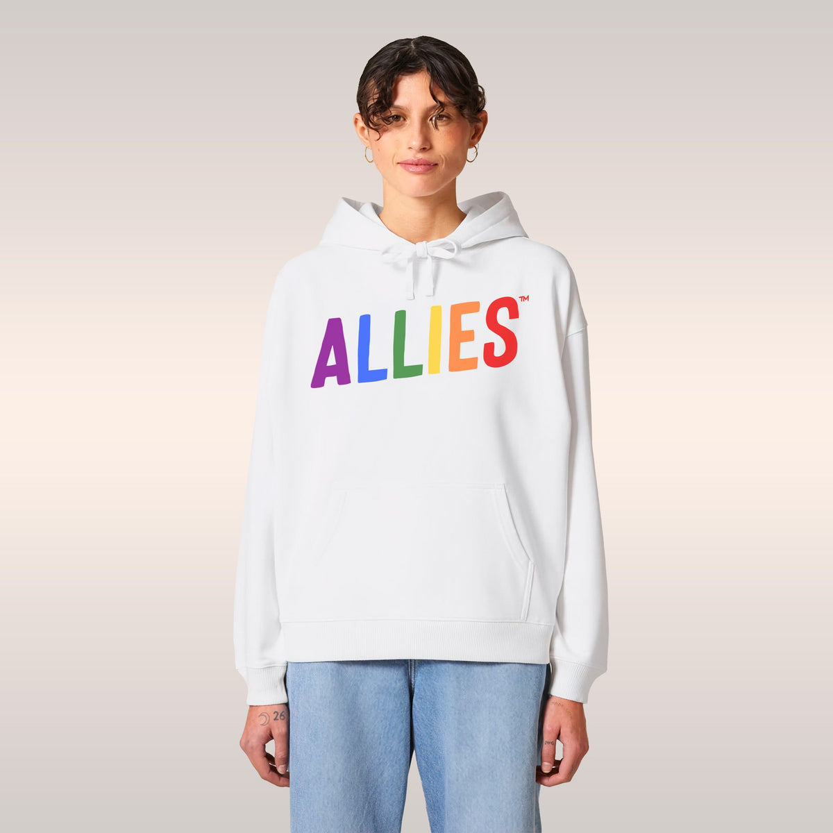 Allies Rainbow Hoodie