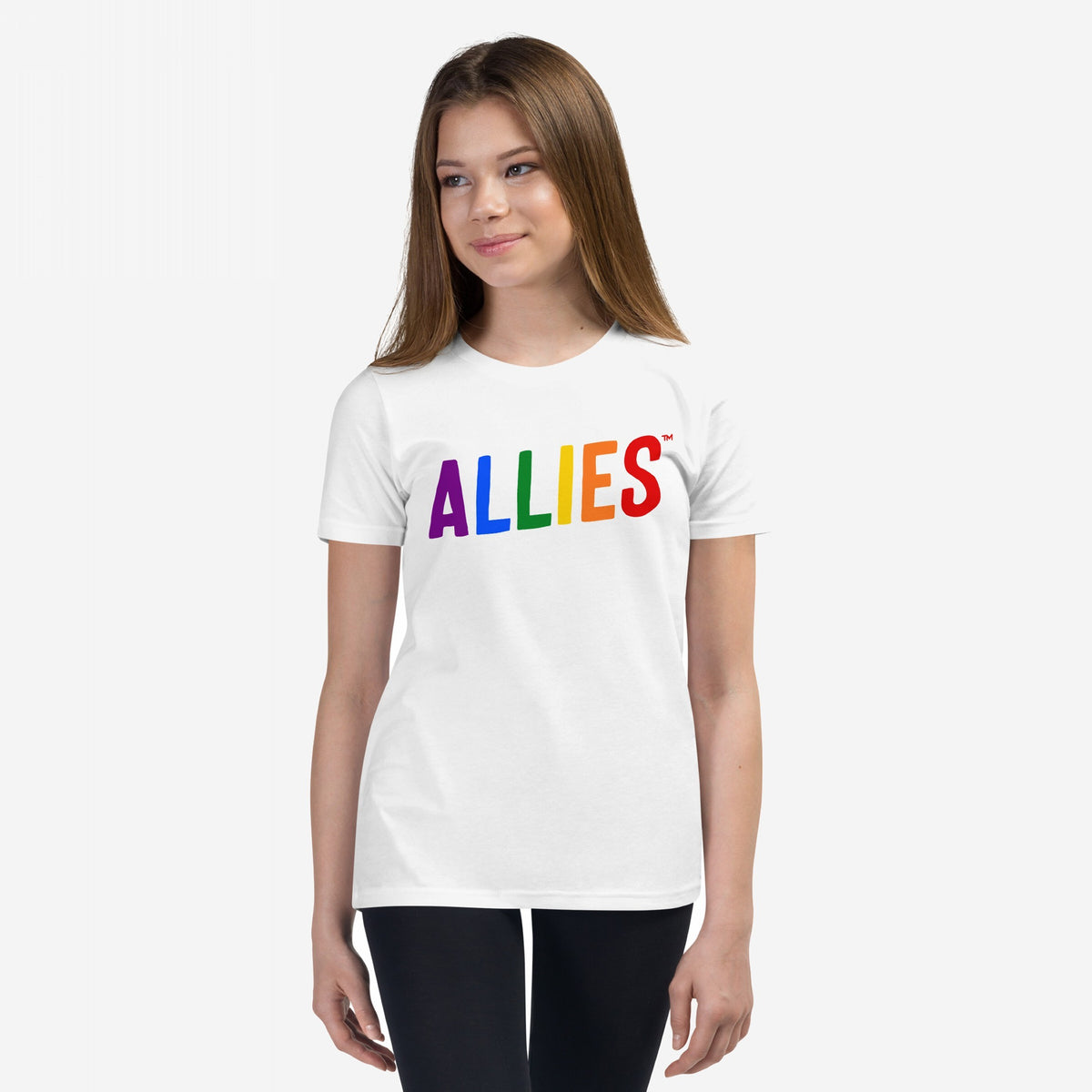 Allies Rainbow Kids T-shirt