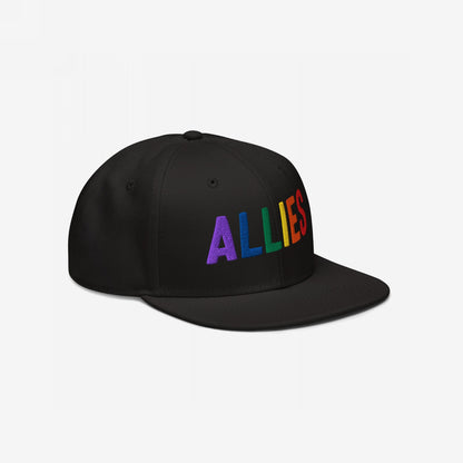 Allies Rainbow Hat