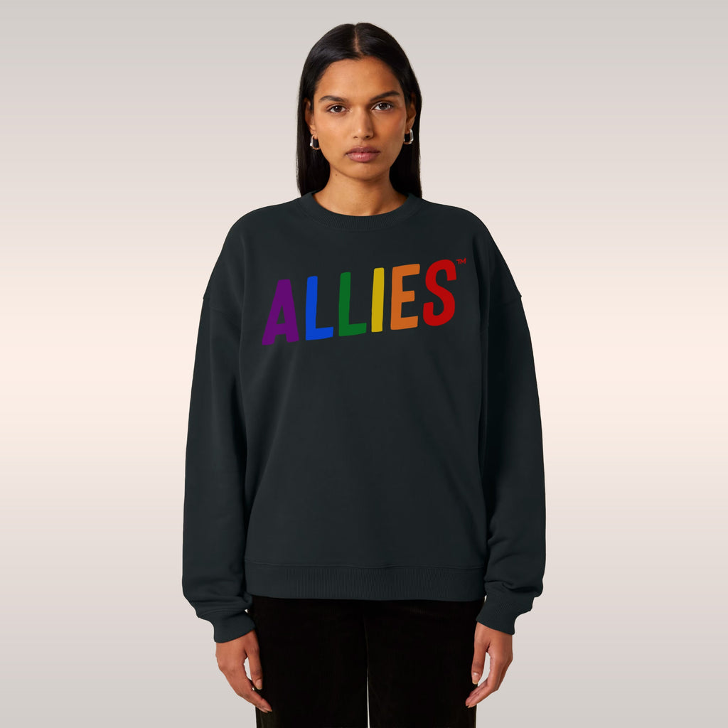 Allies Rainbow Sweatshirt
