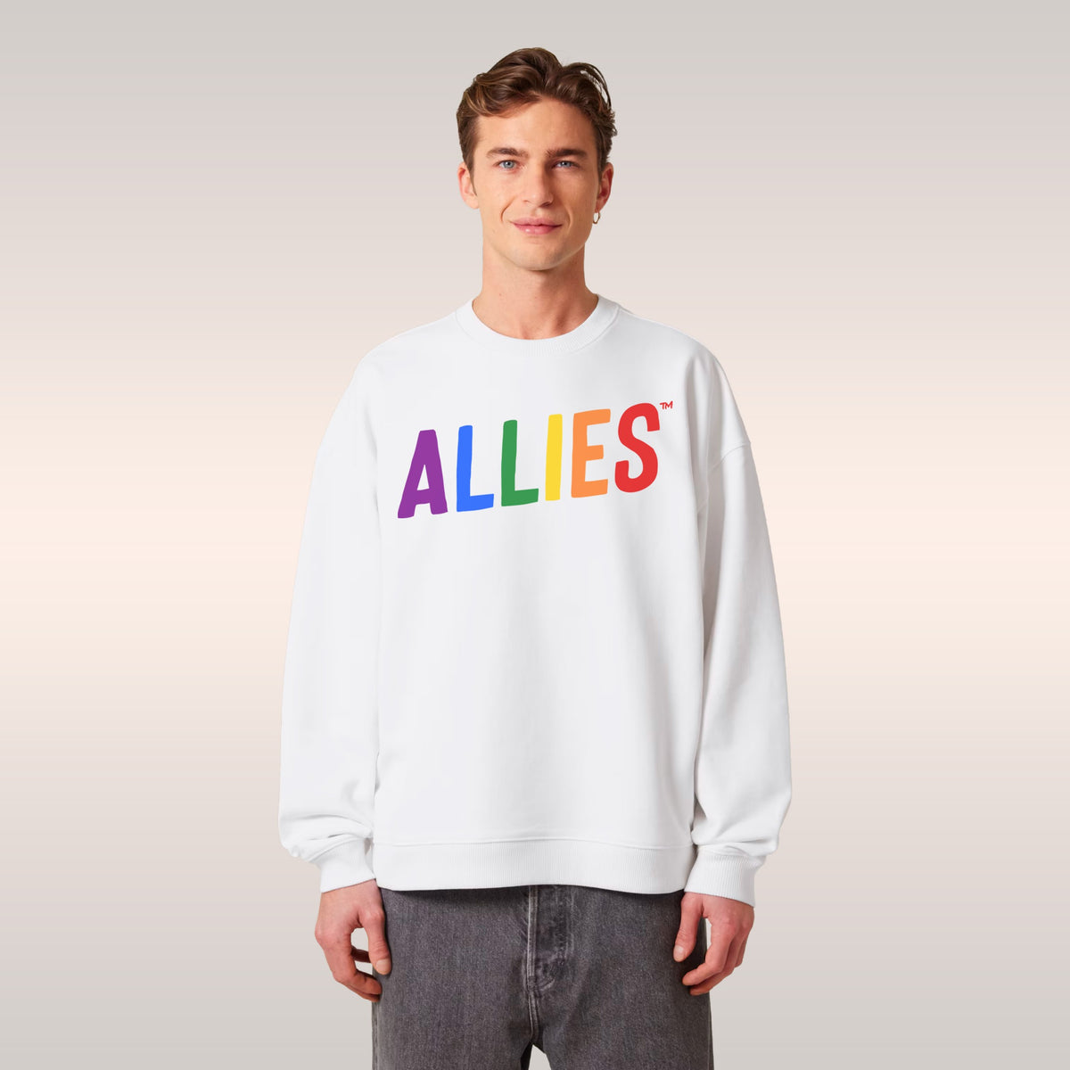Allies Rainbow Sweatshirt