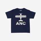 Anchorage ANC Airport Women's Baby Tee