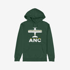 Anchorage ANC Airport Hoodie & Sweatshirt