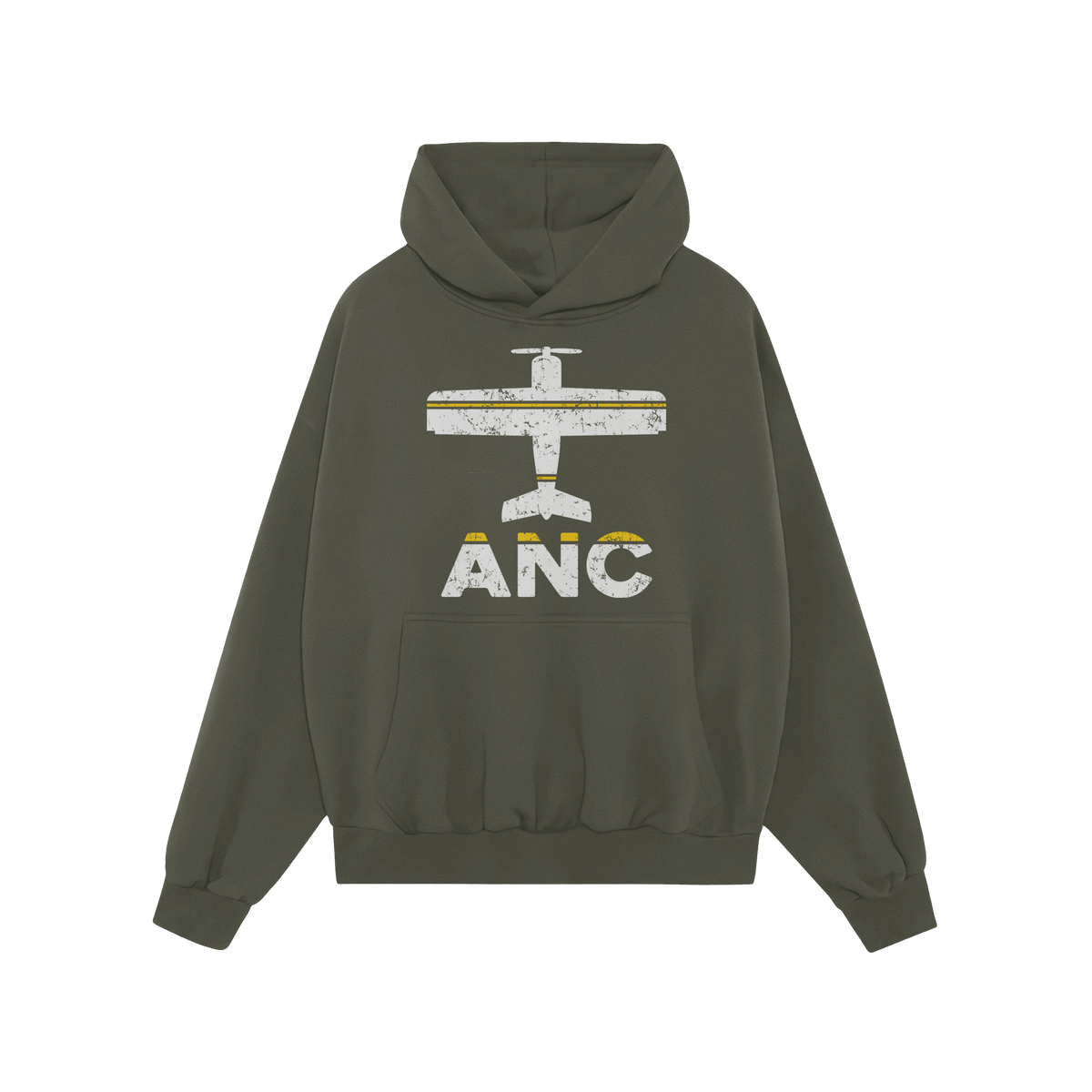 Anchorage ANC Airport Hoodie