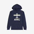 Anchorage ANC Airport Hoodie & Sweatshirt