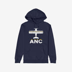 Anchorage ANC Airport Hoodie & Sweatshirt