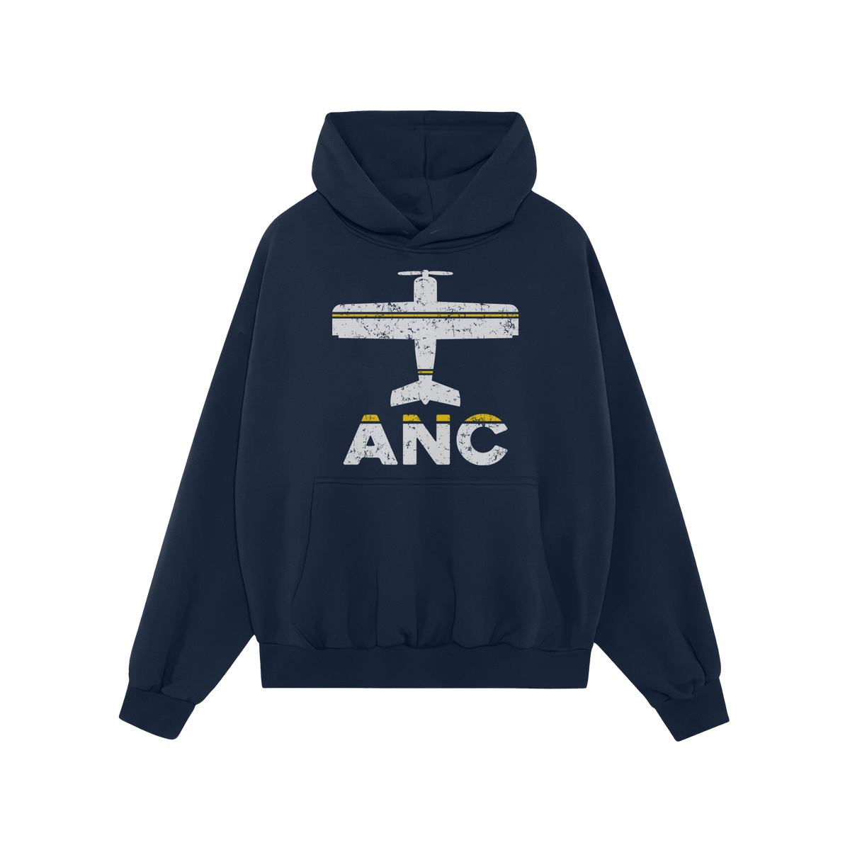 Anchorage ANC Airport Hoodie