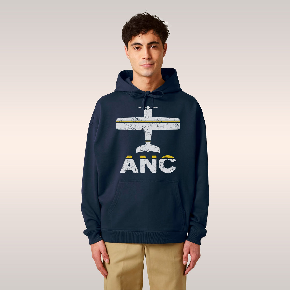 Anchorage ANC Airport Hoodie