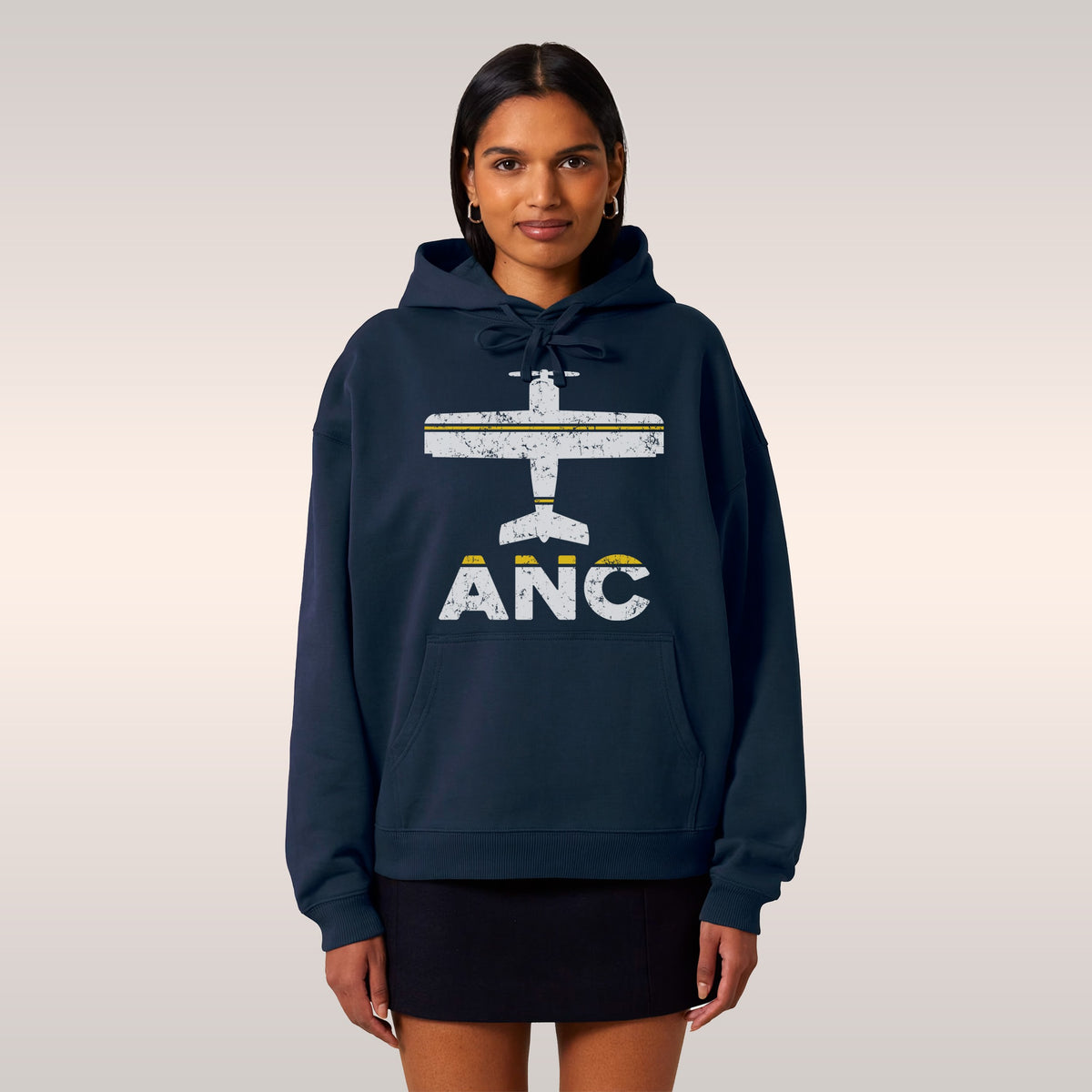 Anchorage ANC Airport Hoodie