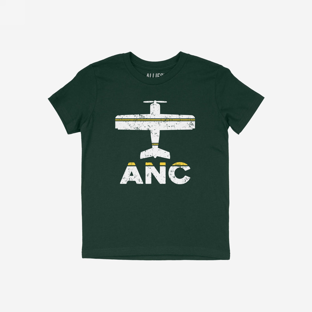 Anchorage ANC Airport T-shirt