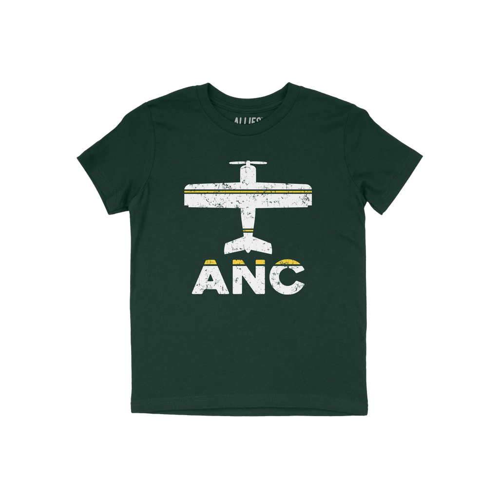 Anchorage ANC Airport Kids T-shirt