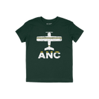 Anchorage ANC Airport Kids T-shirt