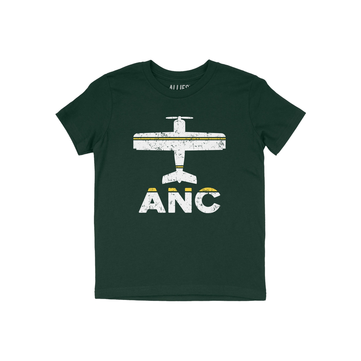 Anchorage ANC Airport Kids T-shirt