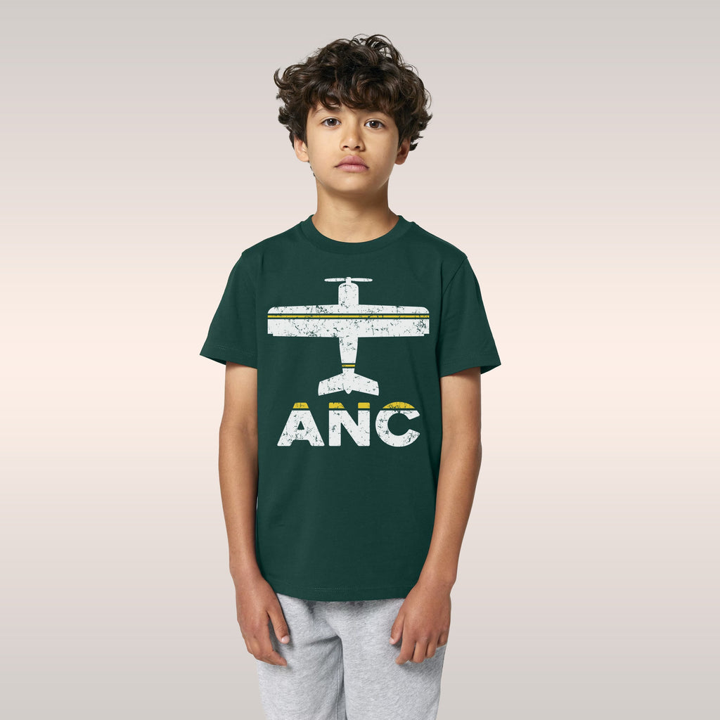 Anchorage ANC Airport Kids T-shirt