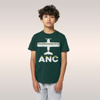 Anchorage ANC Airport Kids T-shirt