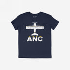 Anchorage ANC Airport T-shirt