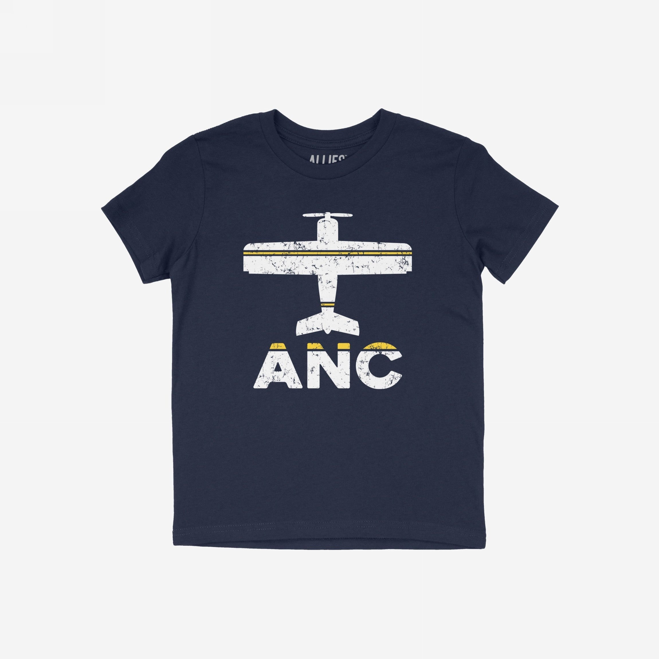 Anchorage ANC Airport T-shirt