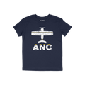 Anchorage ANC Airport Kids T-shirt