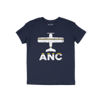 Anchorage ANC Airport Kids T-shirt