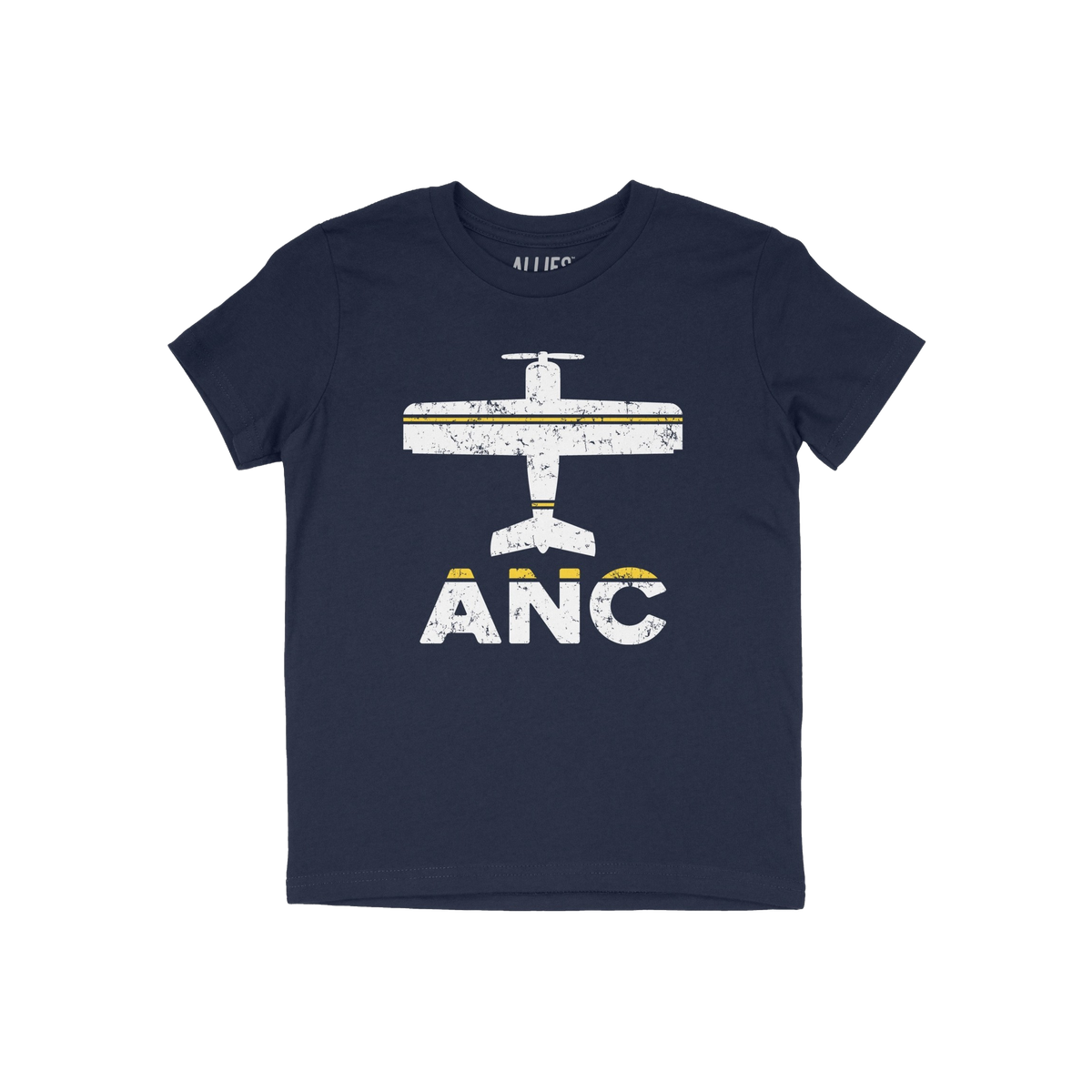 Anchorage ANC Airport Kids T-shirt