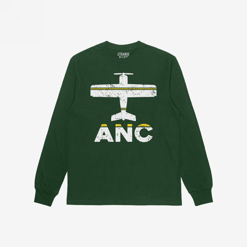 Anchorage ANC Airport T-shirt