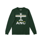 Anchorage ANC Airport Long Sleeve T-shirt