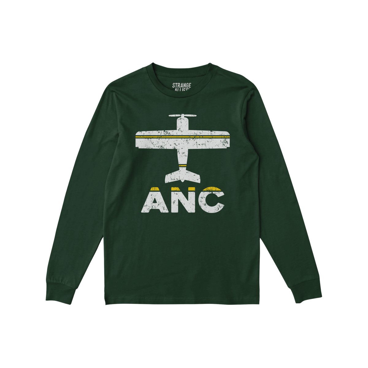 Anchorage ANC Airport Long Sleeve T-shirt