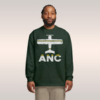 Anchorage ANC Airport Long Sleeve T-shirt
