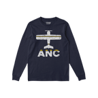 Anchorage ANC Airport Long Sleeve T-shirt