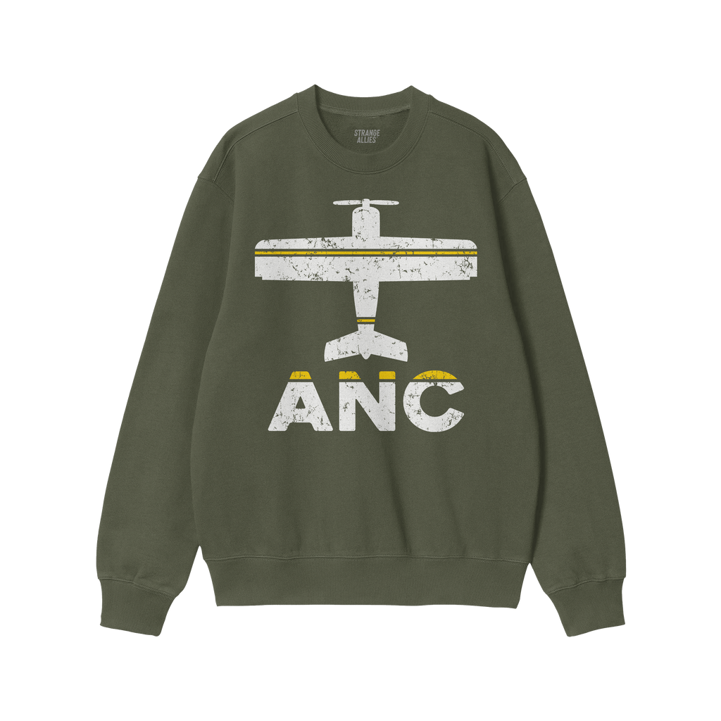 Anchorage ANC Airport Sweatshirt