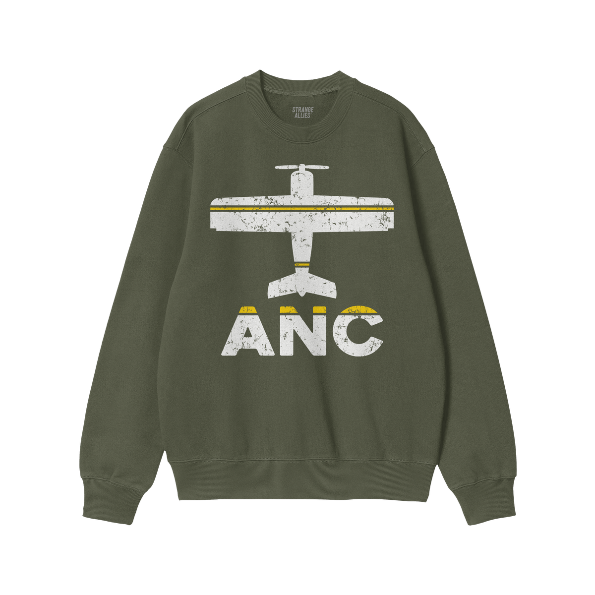 Anchorage ANC Airport Sweatshirt