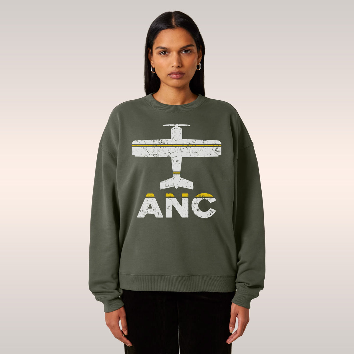 Anchorage ANC Airport Sweatshirt