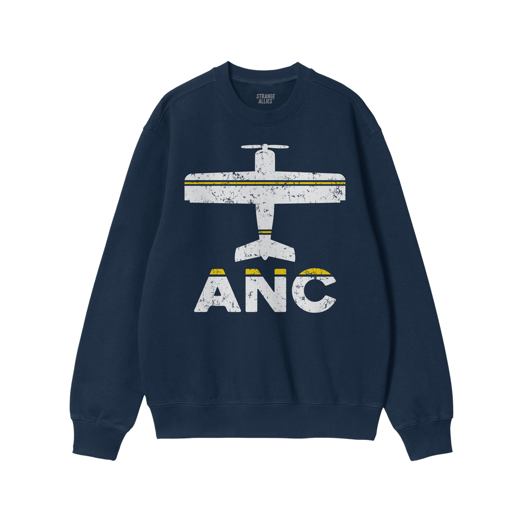 Anchorage ANC Airport Sweatshirt