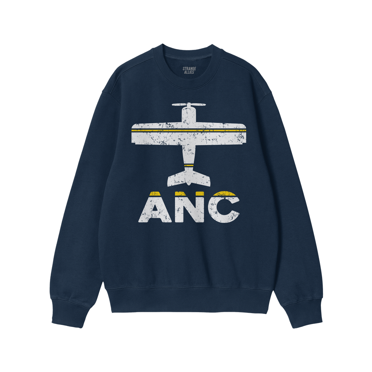 Anchorage ANC Airport Sweatshirt