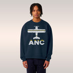 Anchorage ANC Airport Sweatshirt