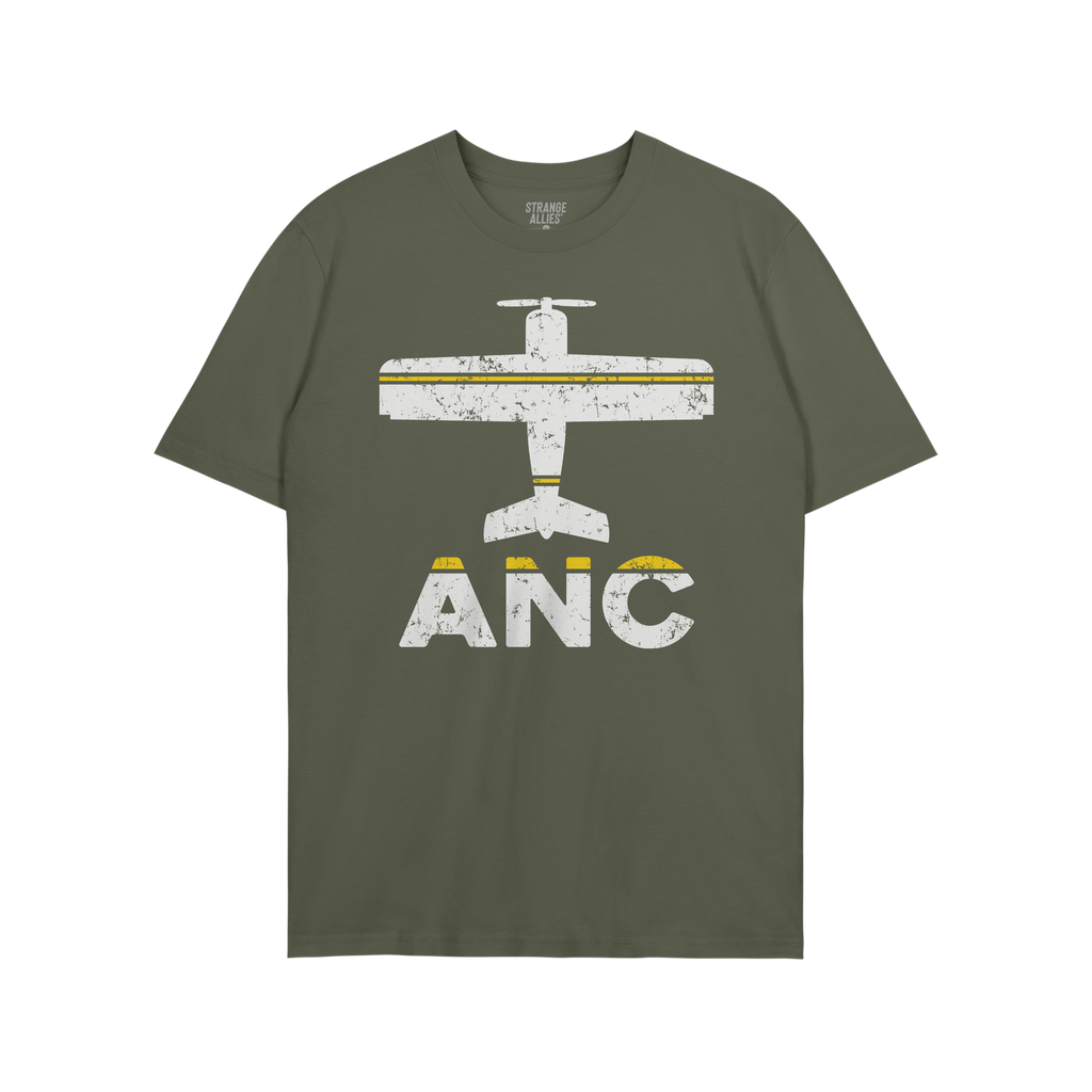 Anchorage ANC Airport T-shirt