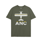 Anchorage ANC Airport T-shirt