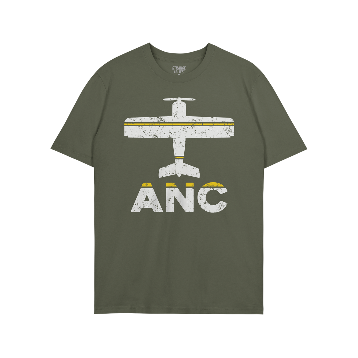 Anchorage ANC Airport T-shirt