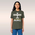 Anchorage ANC Airport T-shirt
