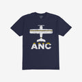 Anchorage ANC Airport T-shirt