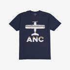 Anchorage ANC Airport T-shirt
