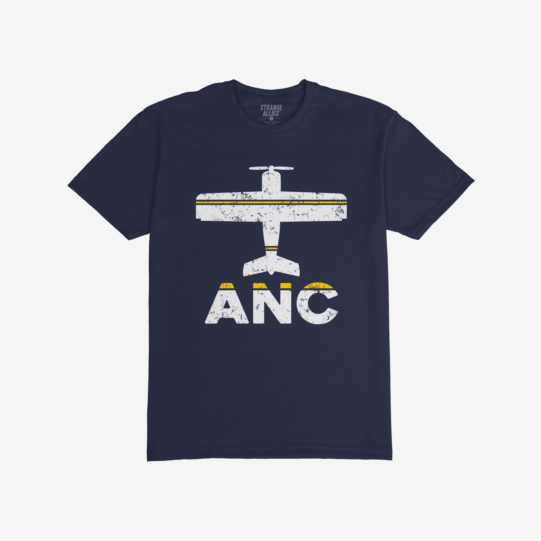 Anchorage ANC Airport T-shirt